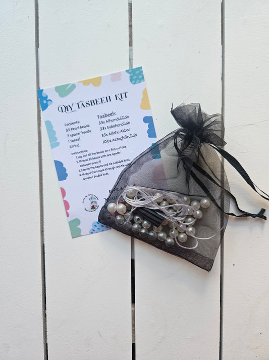 DIY Tasbeeh Kit