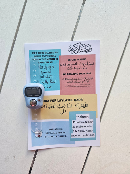 Tasbeeh Counter Gift
