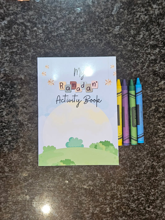 A6 Ramadan activity book