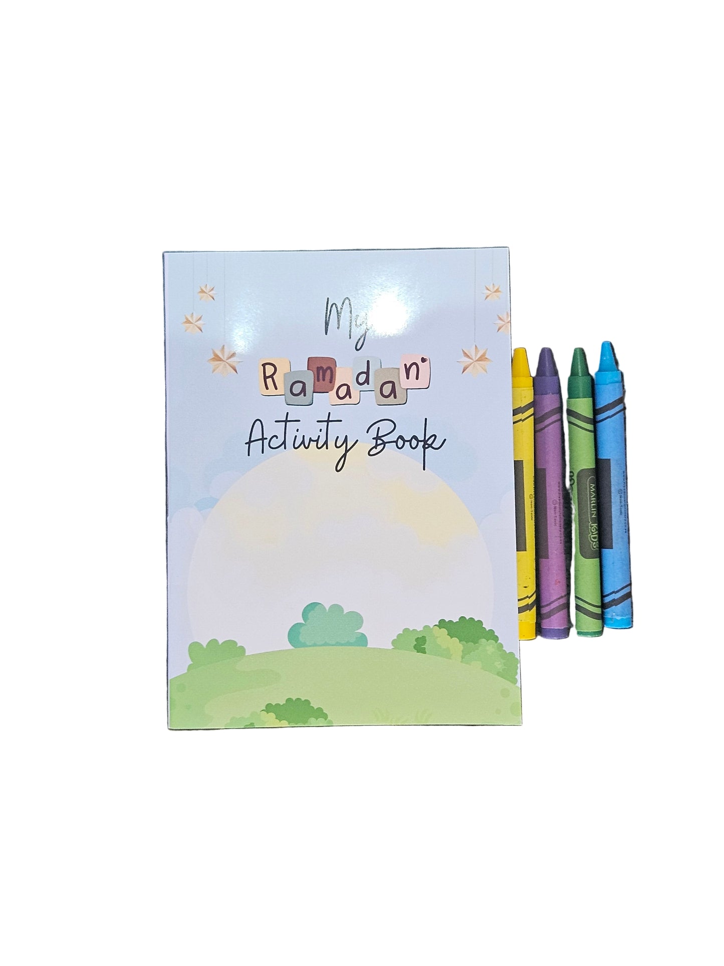 A6 Ramadan activity book