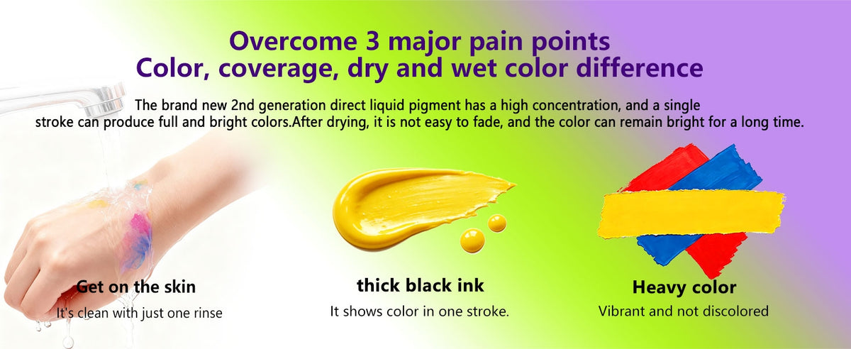 GuangNa 488 Colour Acrylic Brush Marker Set – With Storage Case