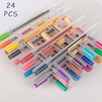 24pc Generic Muji Colour Pens