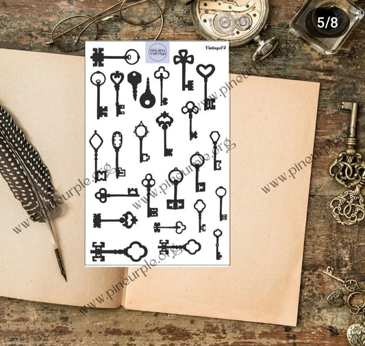Vintage keys