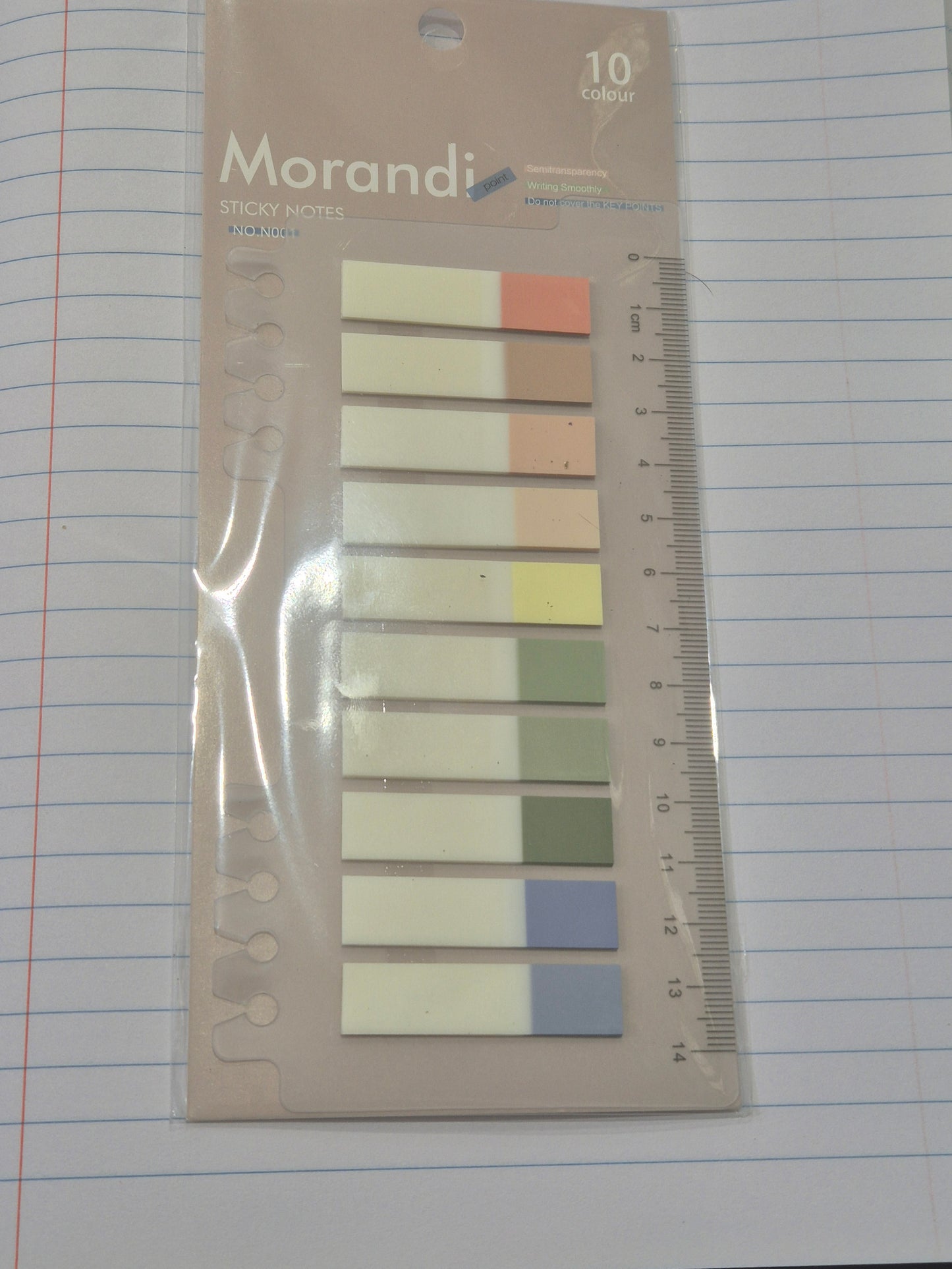 Morandi Index Tabs