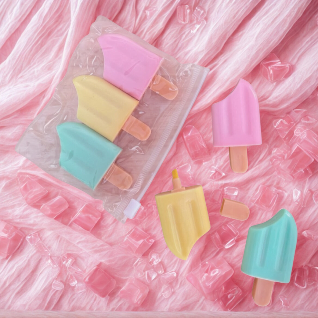 3pc Ice Cream Highlightes