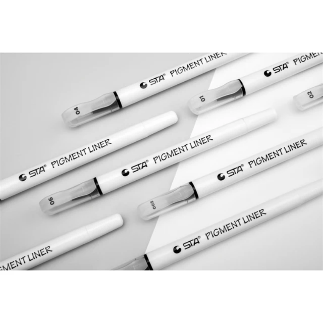 10pc STA Pigment Liners
