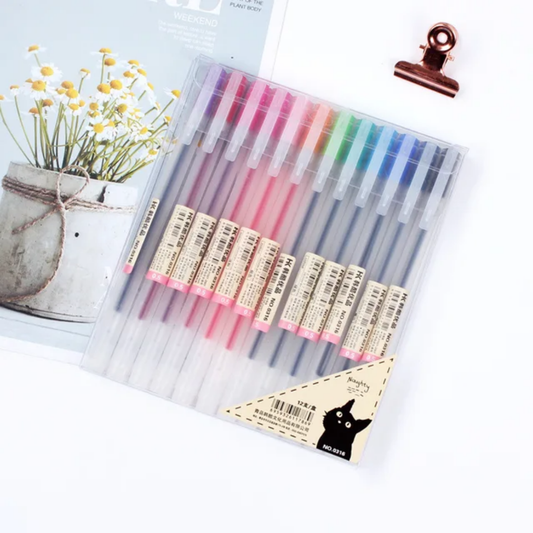 12pc Generic MUJI