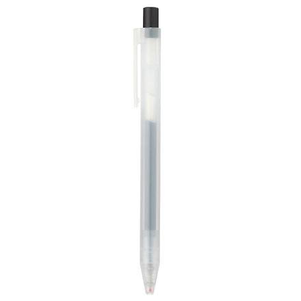 MUJI Knock Type Pen- Black