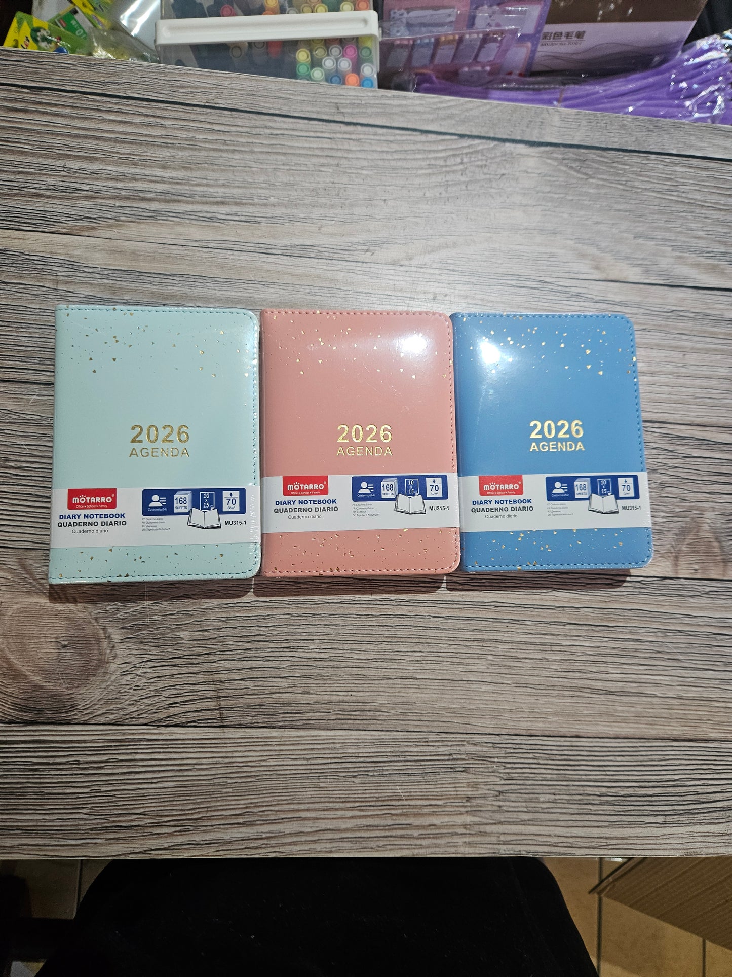 Pocket 2026 Diary 10x15cm