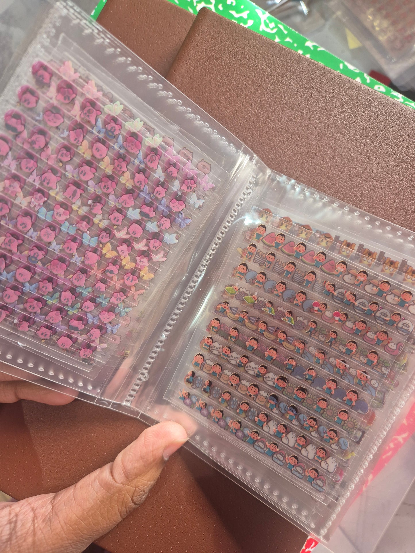 A7 Sticker Album