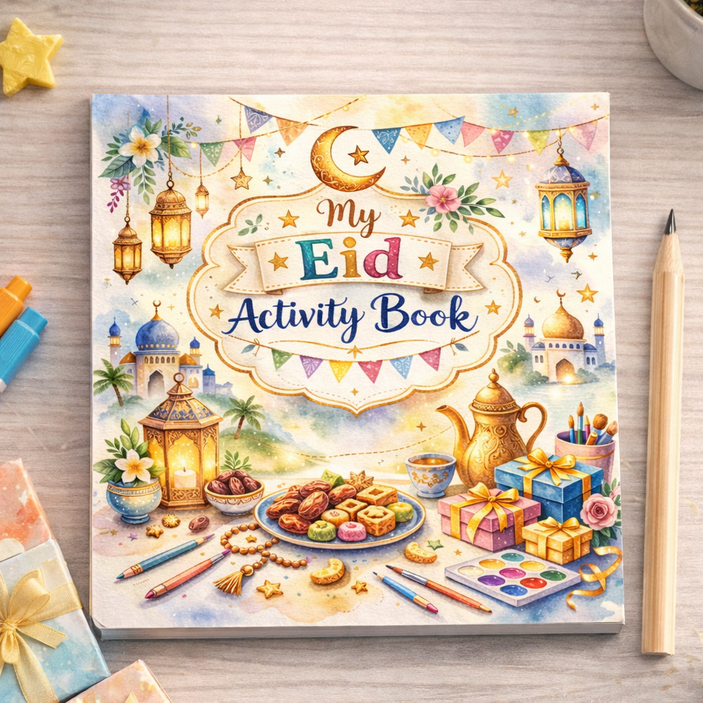 My Eid Activity Book