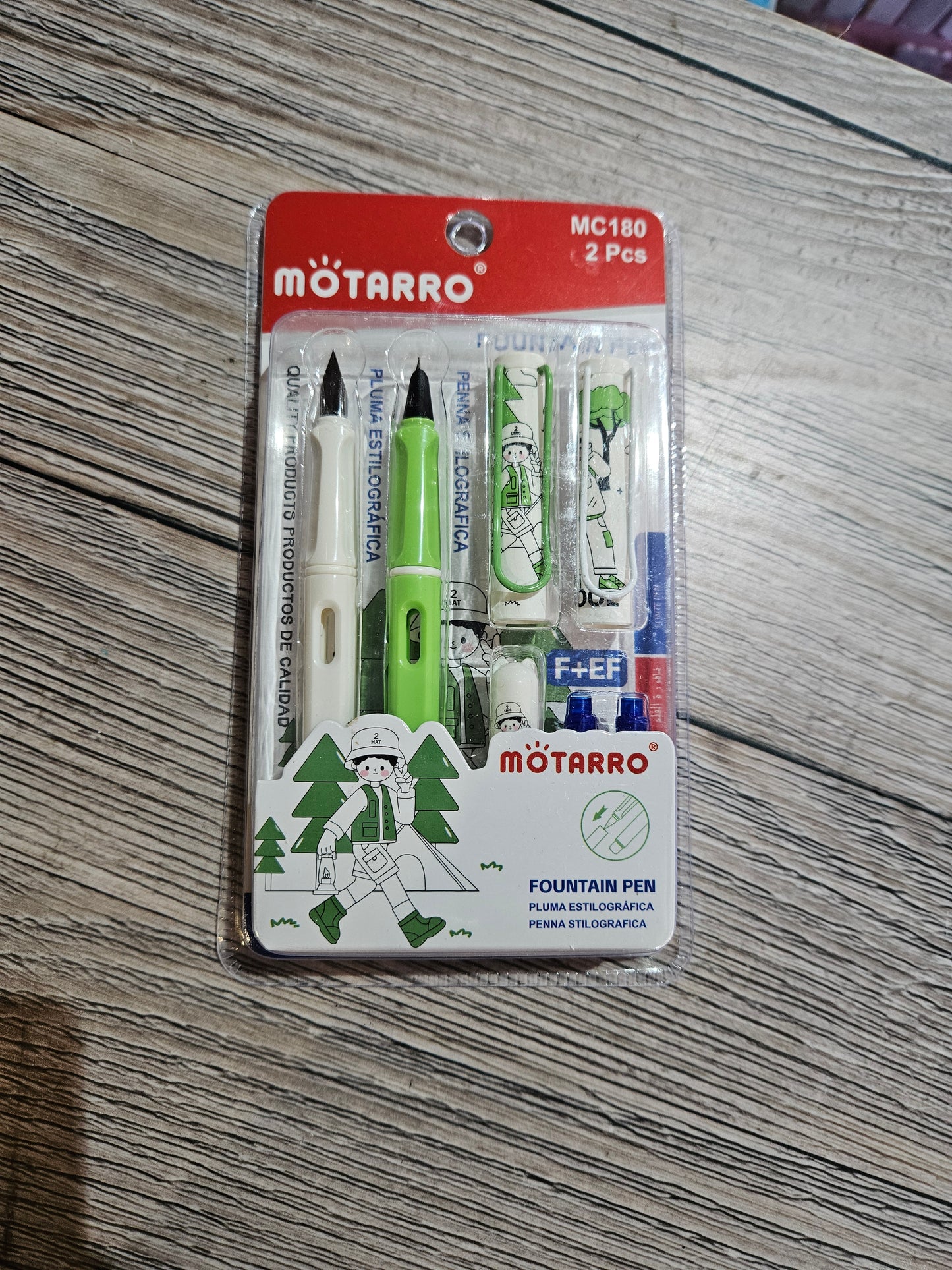 2pc Fountain Pen Set