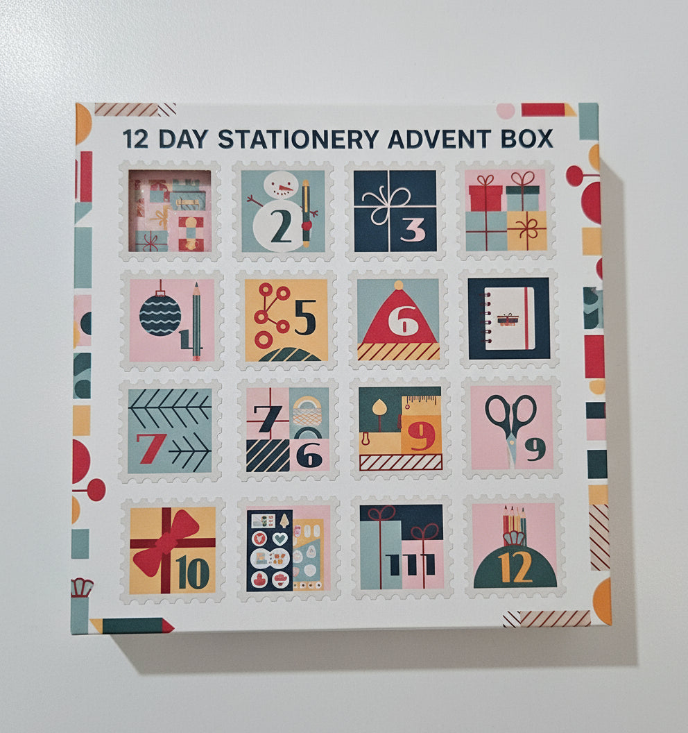 12 Day Mystery Budget Advent