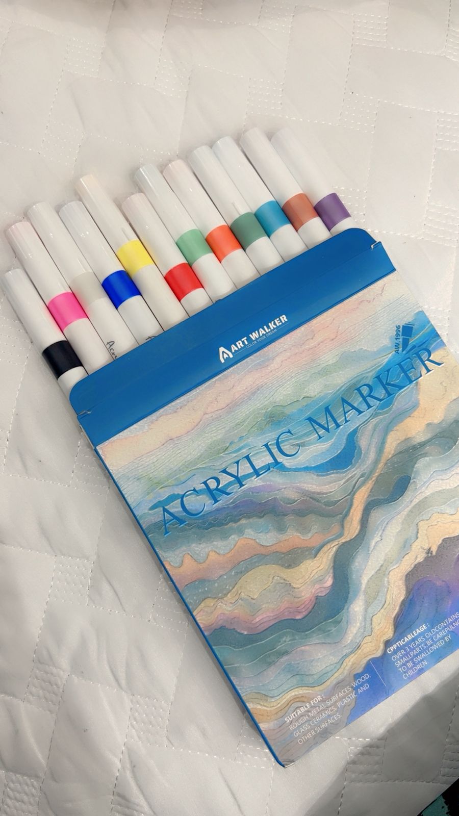 Acrylic Brush Tip Marker