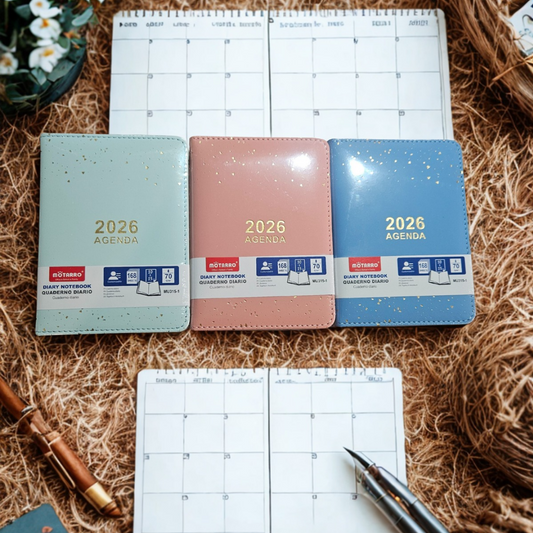 Pocket 2026 Diary 10x15cm