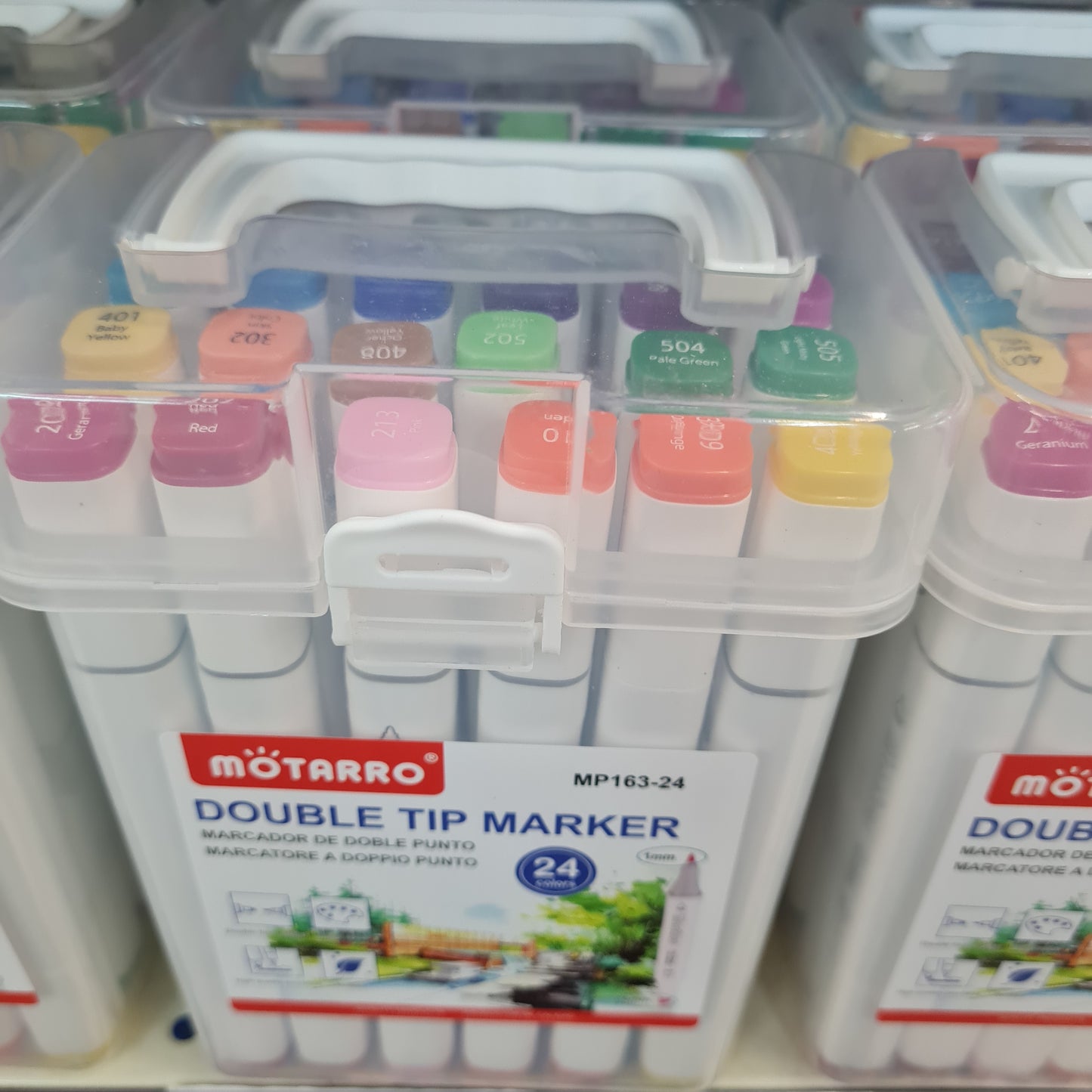 Alcohol Markers- Felt/Chisel