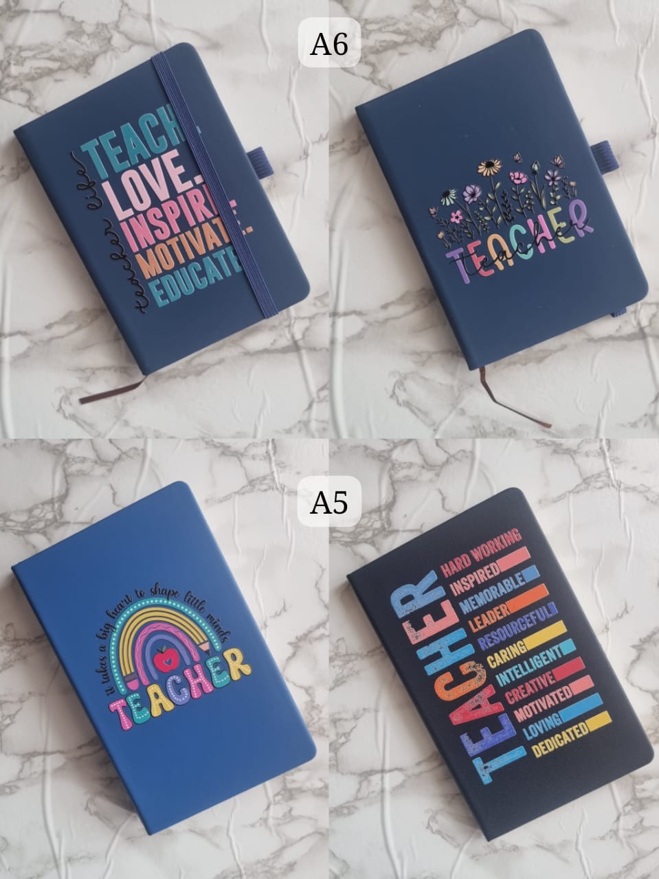 Leather Bound Teacher Notebook