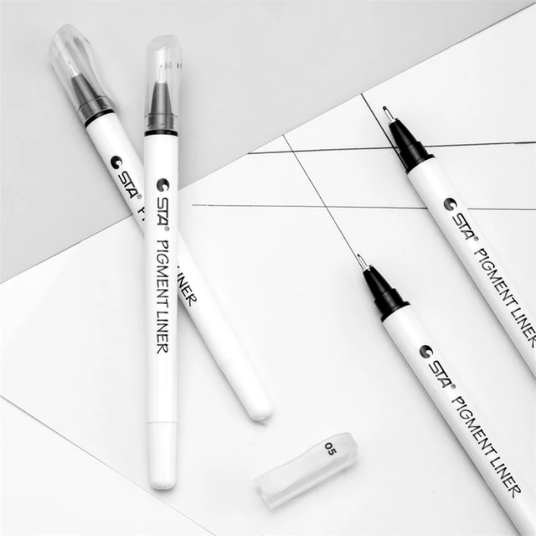 10pc STA Pigment Liners