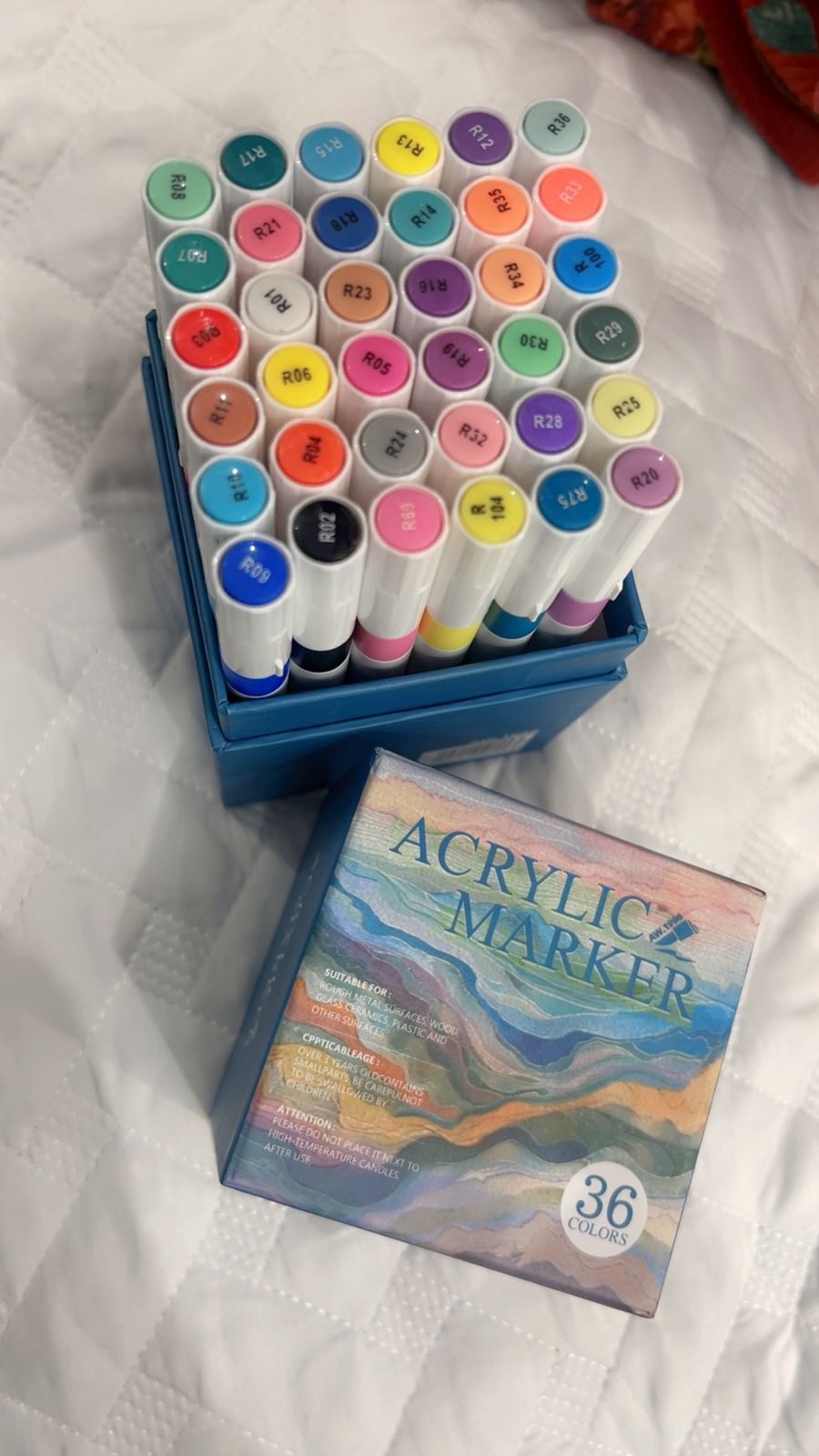 Acrylic Brush Tip Marker