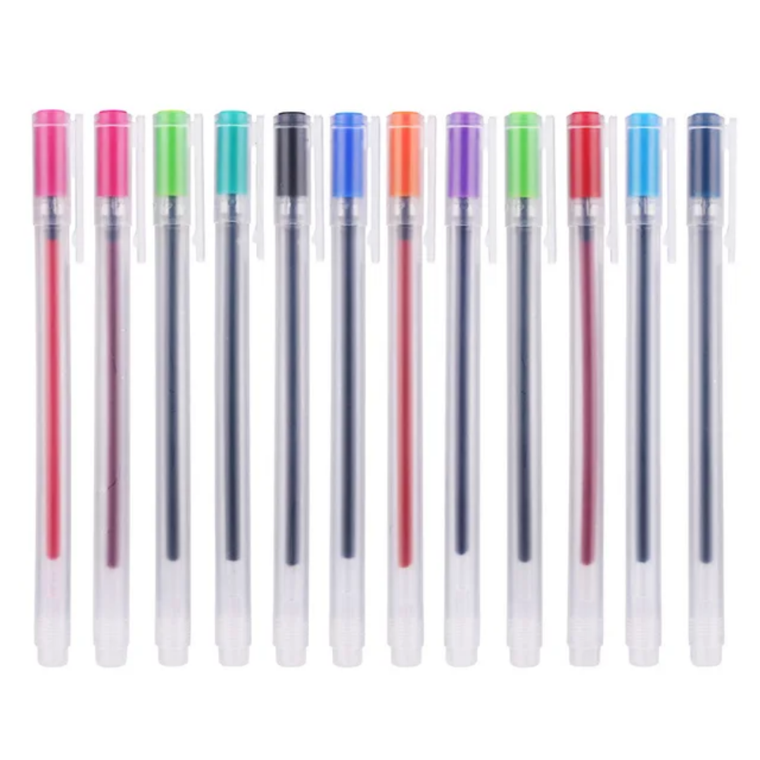 12pc Generic MUJI