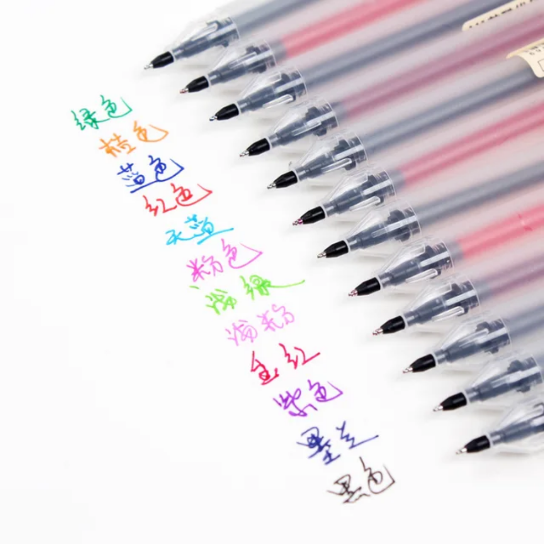 12pc Generic MUJI
