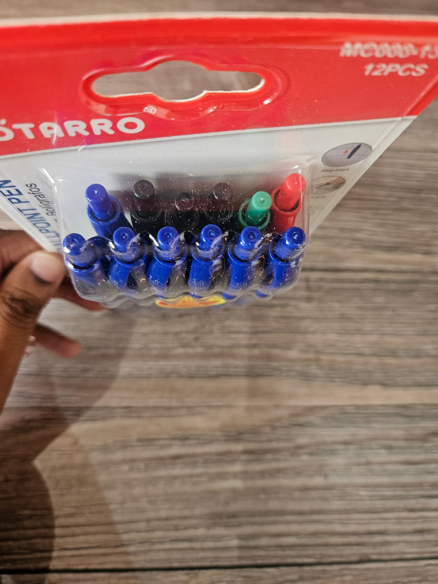 Motarro 12pc Gel Ink Ballpoint Pens