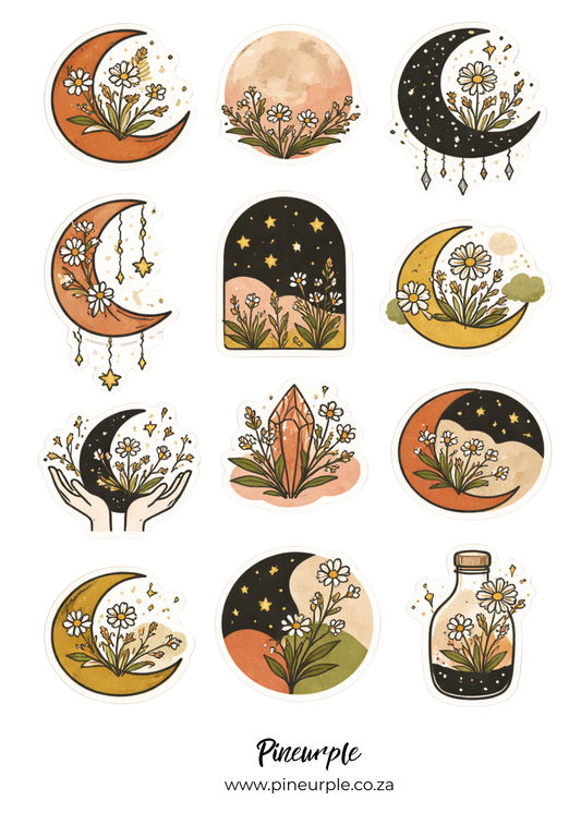 A5 Celestial Abstract