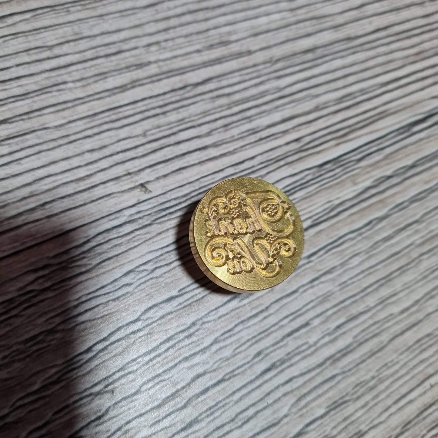 25mm wax seal- ready made