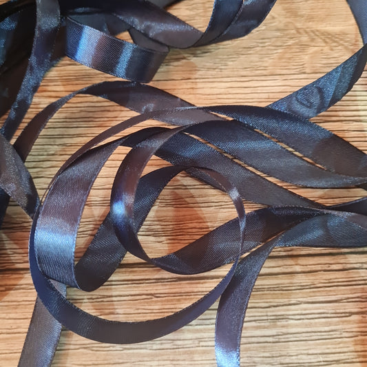 5m Navy Blue Ribbon