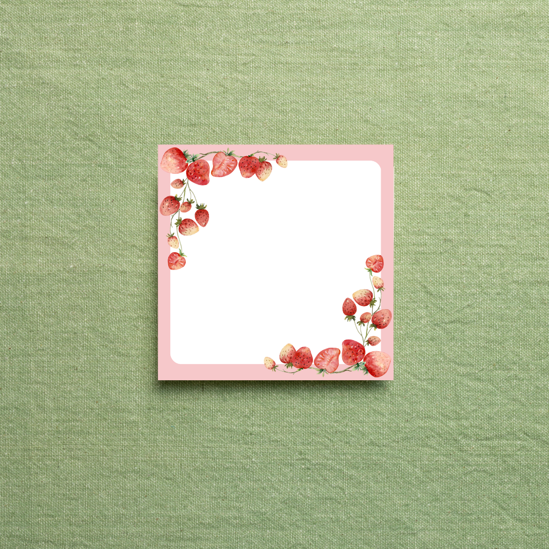 Square Memo Pad