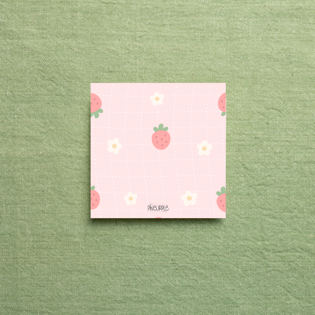 Square Memo Pad