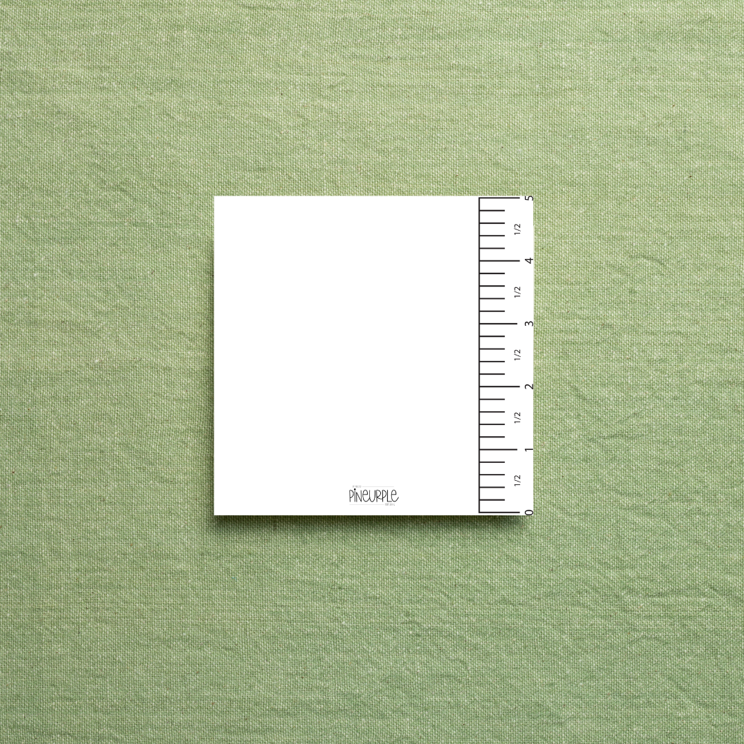 Square Memo Pad