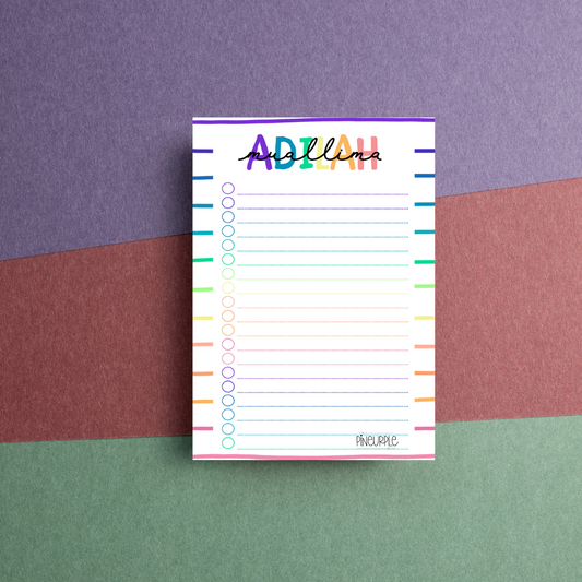 Teacher Memo Pad