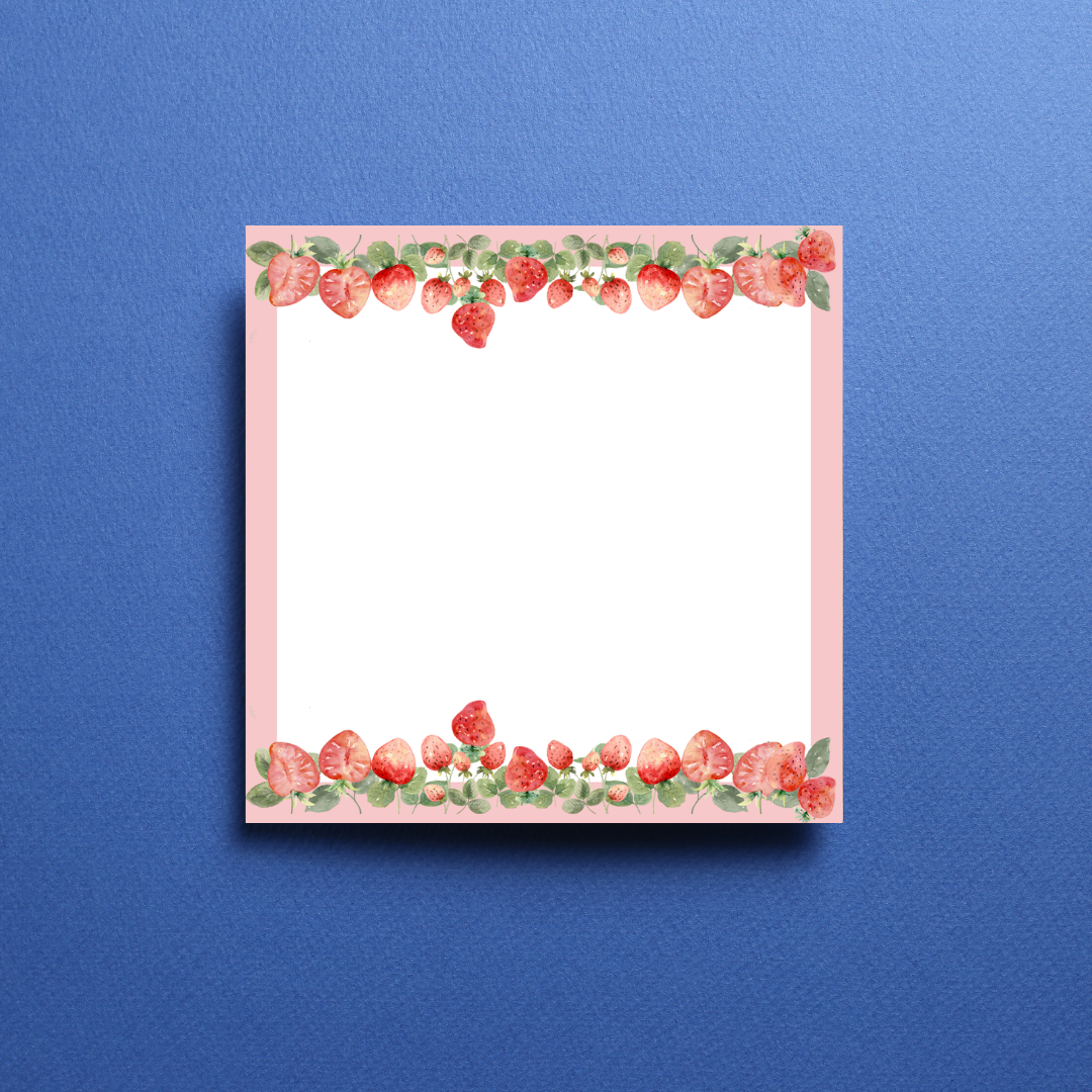 Square Memo Pad