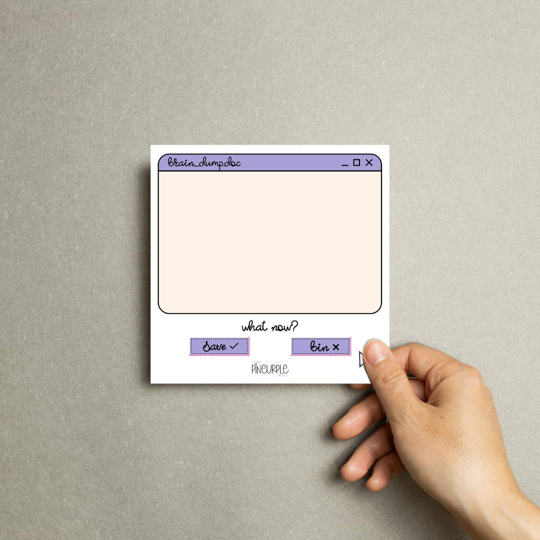 Square Memo Pad