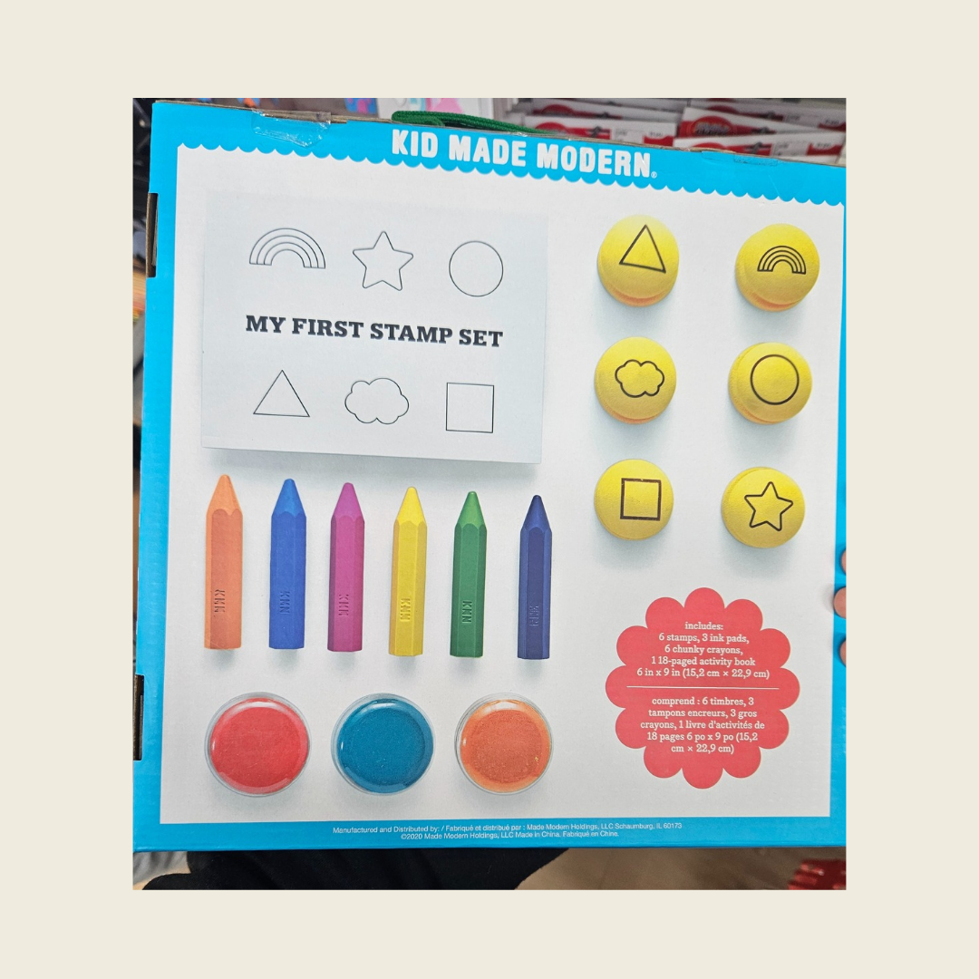 Kids Stamp Kit