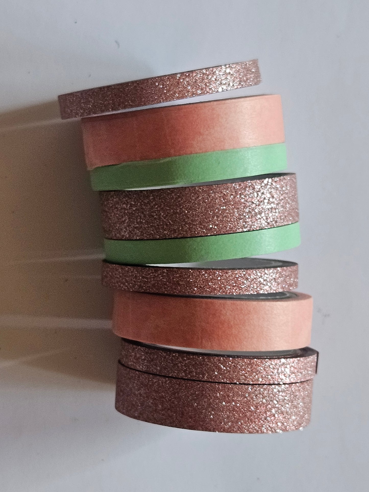 9pc Glitter Washi Set