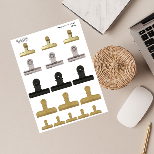 A5 Journal Sticker Sheet BDC01