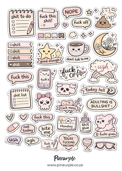 Planner Stickers A6