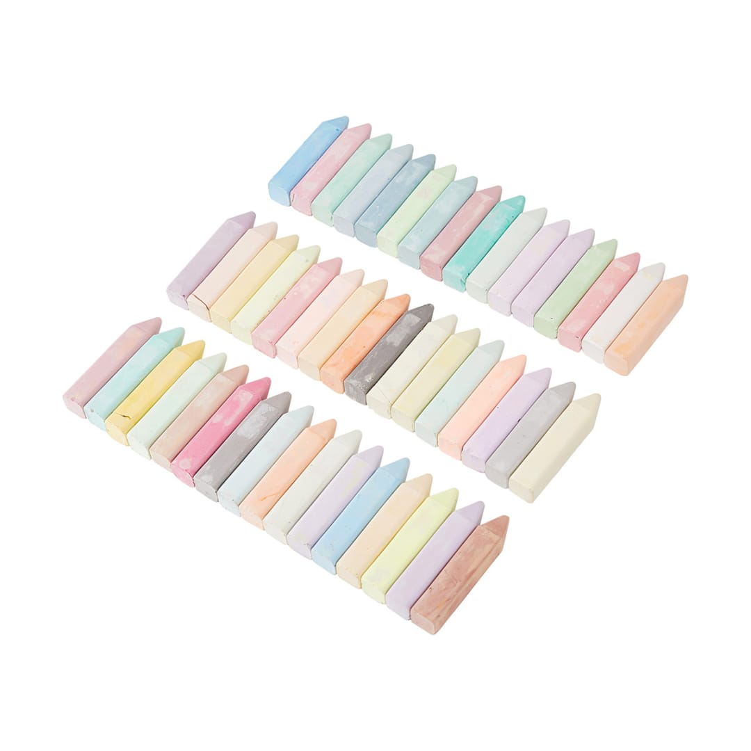 48pc Jumbo Sidewalk chalk