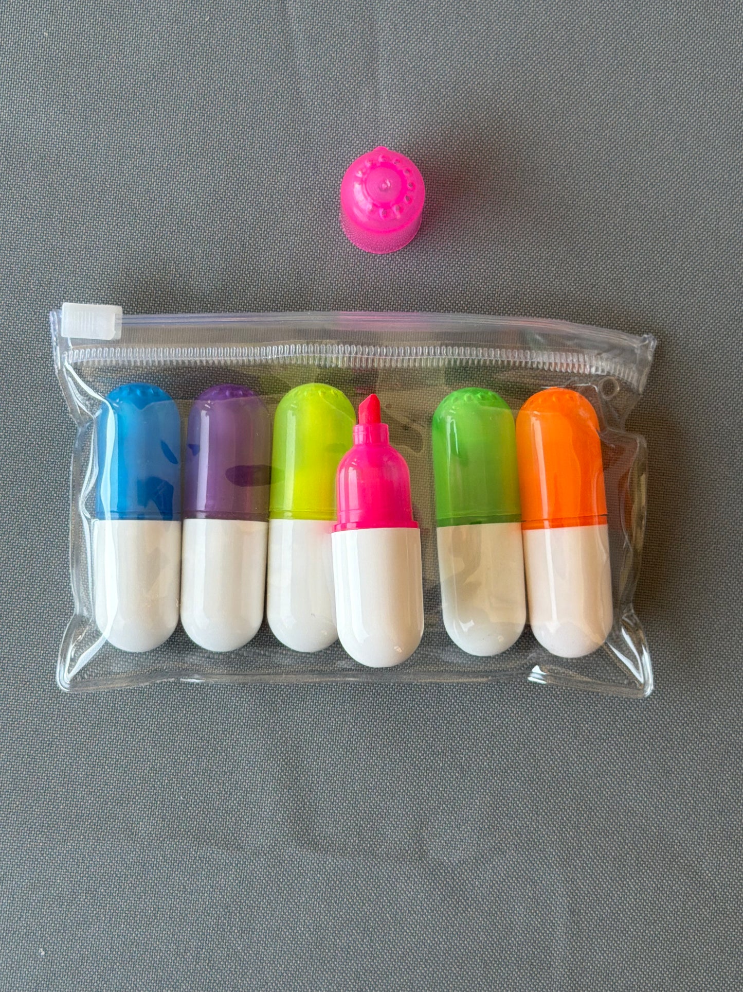 6pc Pill Highlighter