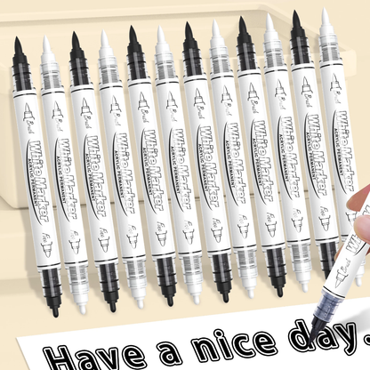 Dual Tipped Acrylic Marker- Single