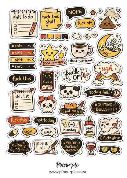 Planner Stickers A6