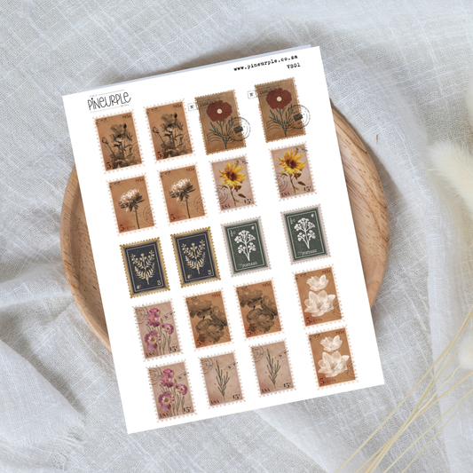 A5 Journal Sticker Sheet VS01