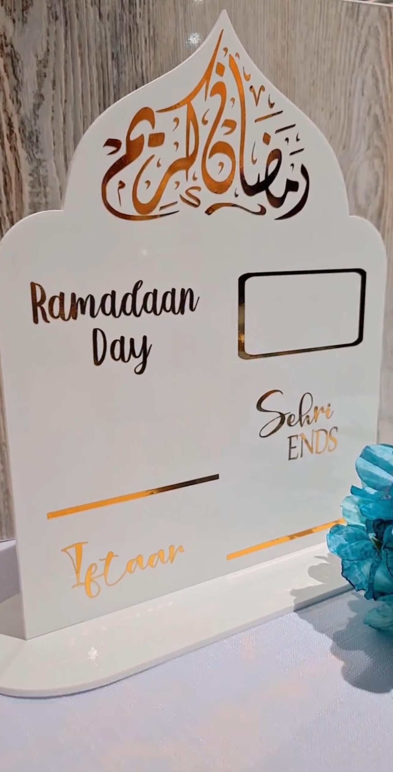 Ramadan Acrylic Boards