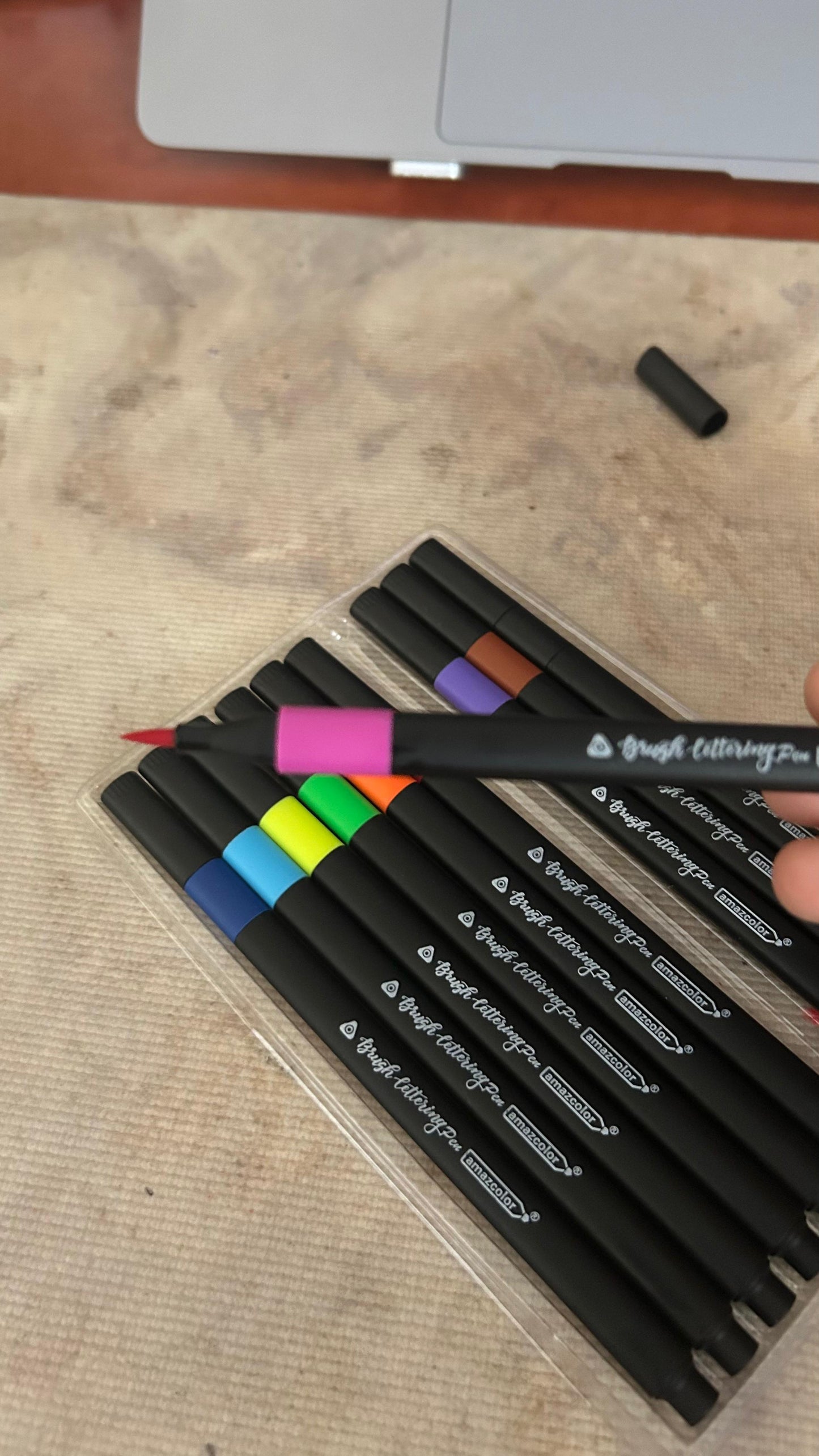 10pc Brush Lettering Markers