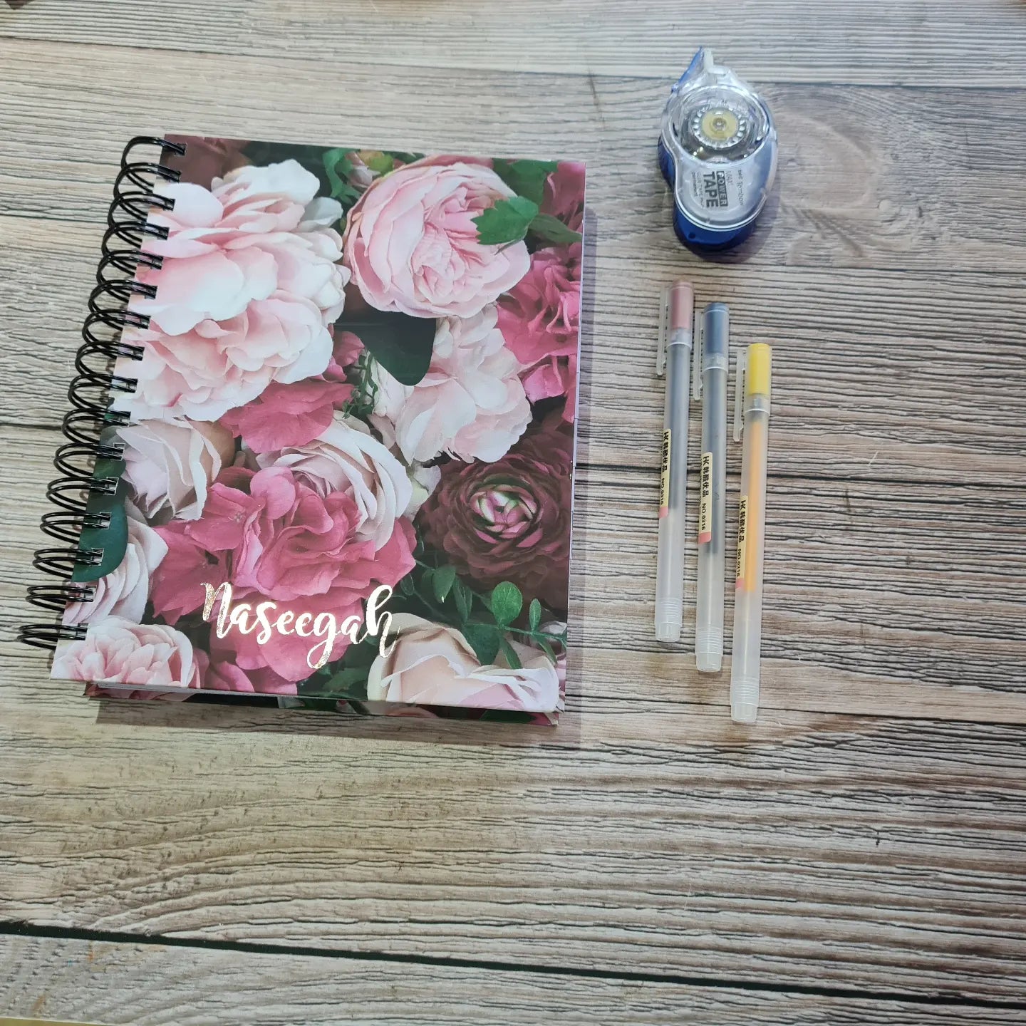 Undated Daily Planner