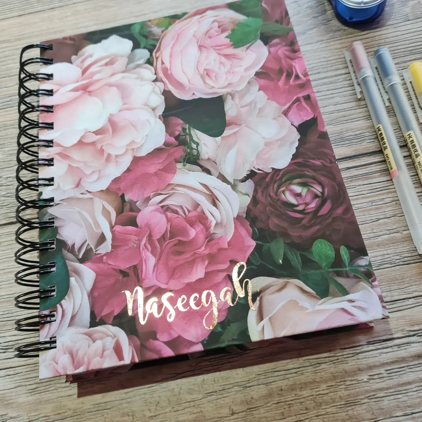 Undated Daily Planner