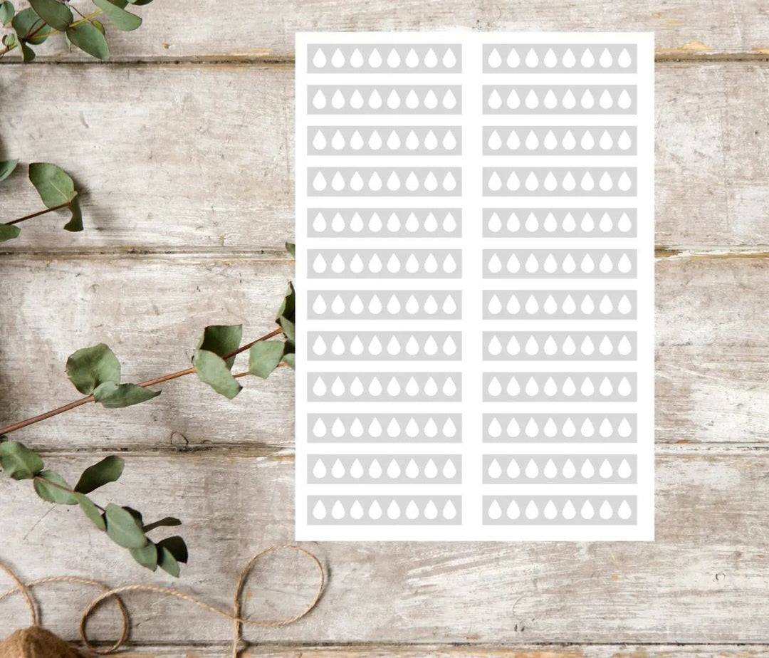 Journal Sticker sheets