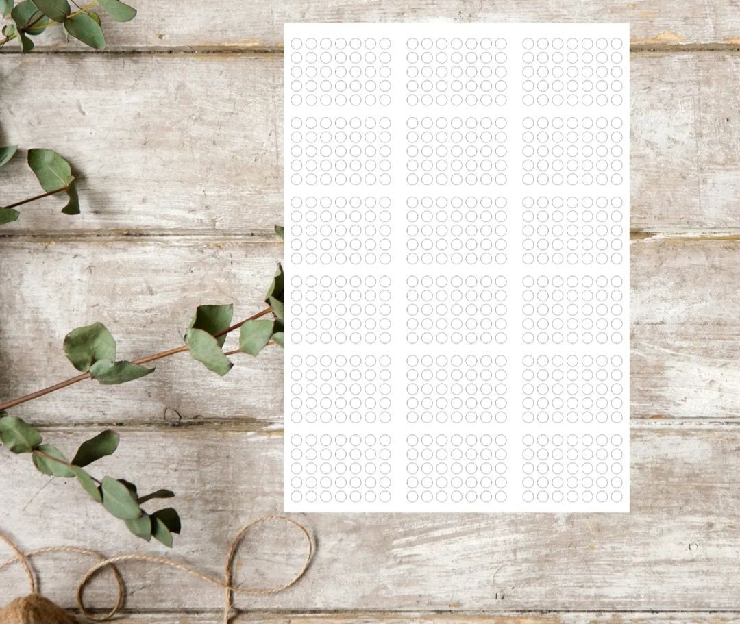 Journal Sticker sheets